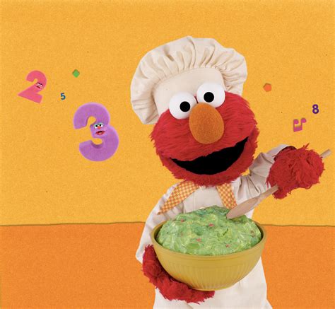 Exploring the culinary world with Elmo on Sesame Street